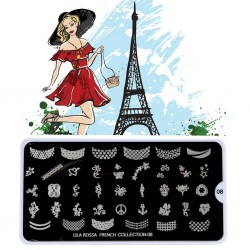  Matrita model mic LRP 6X12CM