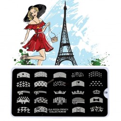  Matrita model mic LRP 6X12CM