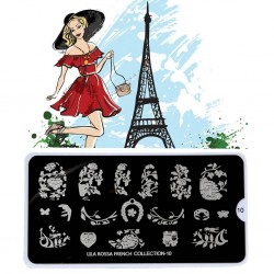  Matrita model mic LRP 6X12CM