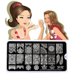  Matrita model mic LRP 6X12CM