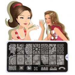  Matrita model mic LRP 6X12CM