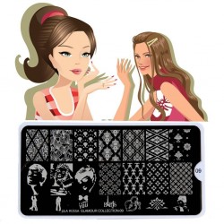  Matrita model mic LRP 6X12CM