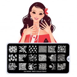  Matrita model mic LRP 6X12CM