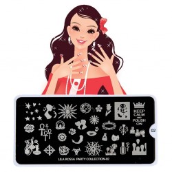  Matrita model mic LRP 6X12CM