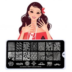 Matrita model mic LRP 6X12CM  Matrita model mic LRP 6X12CM