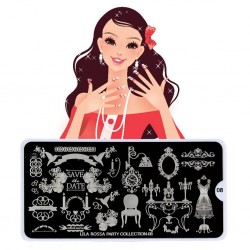 Matrita model mic LRP 6X12CM  Matrita model mic LRP 6X12CM