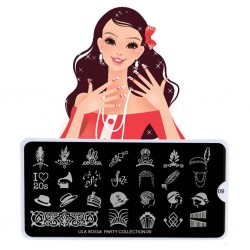 Matrita model mic LRP 6X12CM  Matrita model mic LRP 6X12CM