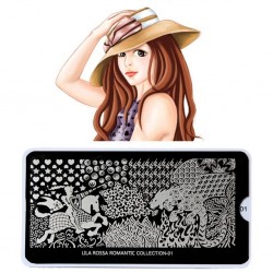 Matrita model mic LRP 6X12CM  Matrita model mic LRP 6X12CM