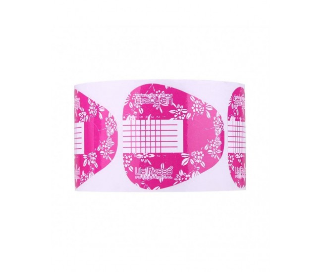  Sabloane unghii late roz U2-3D