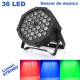 Lumini Disco cu senzor de muzica - 36 LED Proiector joc de lumini Lumini Disco cu senzor de muzica - 36 LED Proiector joc de lumini