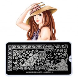 Matrita model mic LRP 6X12CM  Matrita model mic LRP 6X12CM