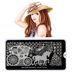 Matrita model mic LRP 6X12CM  Matrita model mic LRP 6X12CM