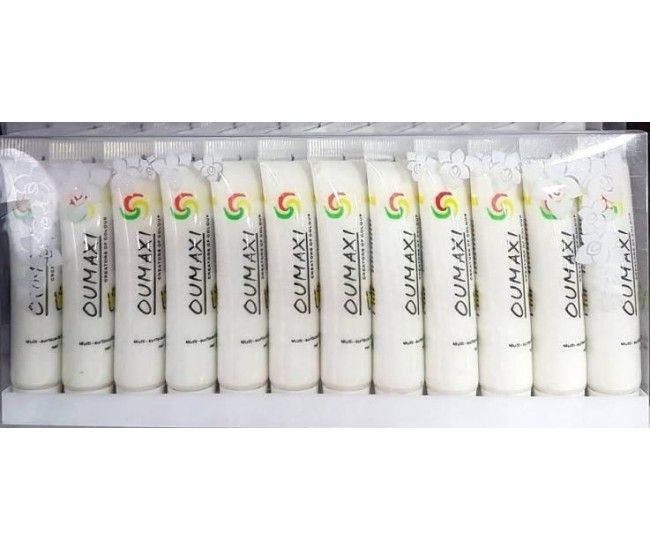 Set vopsele acrilice albe OUMAXI 12 x 12 ml - VA05A