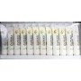 Set vopsele acrilice albe OUMAXI 12 x 12 ml - VA05A