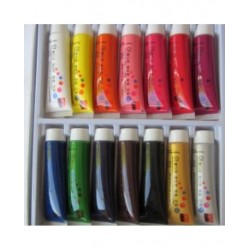 Set vopsele acrilice 14 buc x 22ml VA11