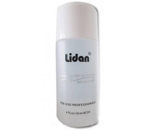 BRUSH CLEANER LIDAN 120ML BRUSH CLEANER LIDAN 120ML