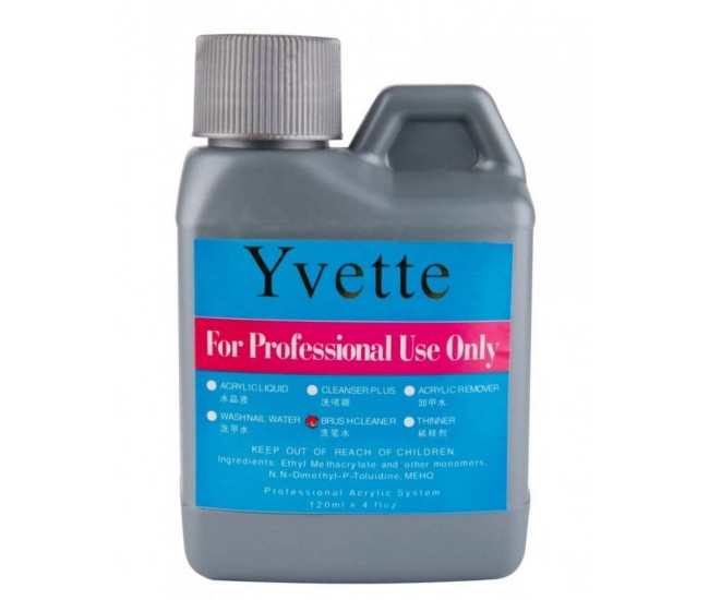 Brush cleaner Yvette 120ml Brush cleaner Yvette 120ml