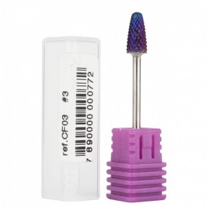 Capat freza din carbid Lila Rossa, universal, nr. 3