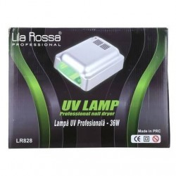 Lampa UV 36W Lila Rossa Professional LR 828 - Cu doua pozitii de timer Silver Lampa UV 36W Lila Rossa Professional LR 828 - Cu doua pozitii de timer Silver