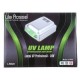 Lampa UV 36W Lila Rossa Professional LR 828 - Cu doua pozitii de timer Silver