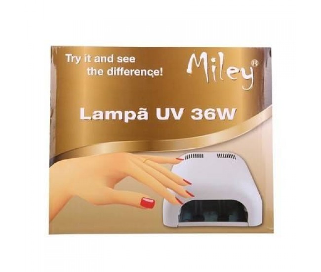 Lampa UV manichiura 36W Miley ML 230 Gold