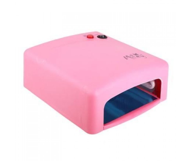Lampa UV manichiura Miley 36W Pink Lampa UV manichiura Miley 36W Pink