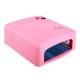Lampa UV manichiura Miley 36W Pink Lampa UV manichiura Miley 36W Pink