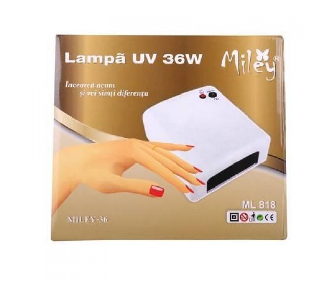 Lampa UV pentru manichiura 36W ALB Lampa UV pentru manichiura 36W ALB