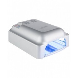 Lampa UV 36W Lila Rossa Professional LR 828 - Cu doua pozitii de timer Silver Lampa UV 36W Lila Rossa Professional LR 828 - Cu doua pozitii de timer Silver