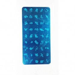 Matrita pentru unghii model mic 6X12CM TO_21  Matrita pentru unghii model mic 6X12CM TO_21