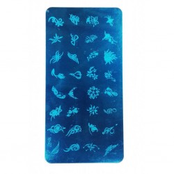 Matrita pentru unghii model mic 6X12CM TO_27  Matrita pentru unghii model mic 6X12CM TO_27