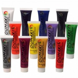 Set 12 vopsele acrilice Oumaxi - VA5