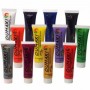 Set 12 vopsele acrilice Oumaxi - VA5
