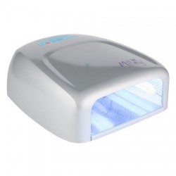 Lampa UV pentru manichiura Miley ML888S, 36 W, Argintiu  Lampa UV pentru manichiura Miley ML888S, 36 W, Argintiu
