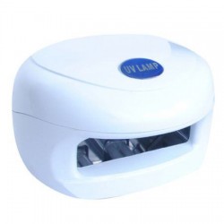 Lampa UV pentru unghii Simei SM707, 18 W, Alb  Lampa UV pentru unghii Simei SM707, 18 W, Alb