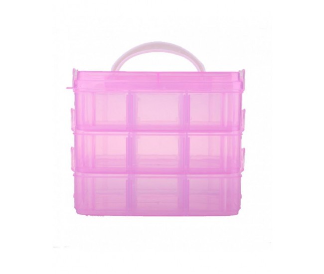 Cutie plastic etajata LILA ROSSA P123 Cutie plastic etajata LILA ROSSA P123