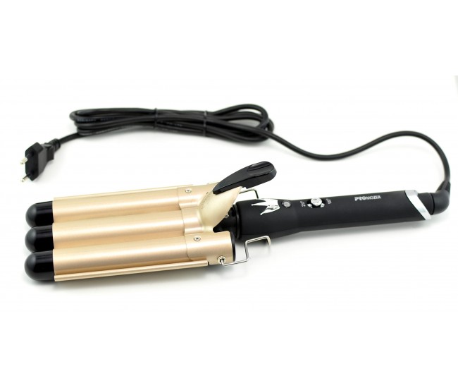 Ondulator de par cu 3 cilindri 25 mm ProMozer MZ6618-3