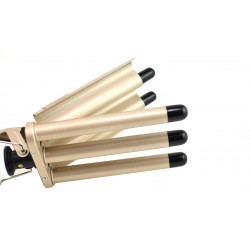 Ondulator de par profesional cu tehnologie ionica, 5 cilindri si temperatura reglabila, ProMozer MZ6619A