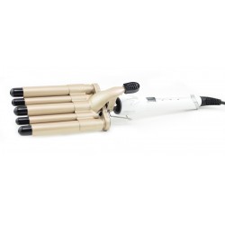 Ondulator de par profesional cu tehnologie ionica, 5 cilindri si temperatura reglabila, ProMozer MZ6619A