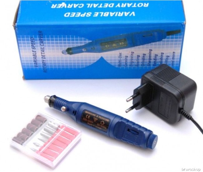 Freza electrica unghii - Pila unghii semiprofesionala Freza electrica unghii - Pila unghii semiprofesionala