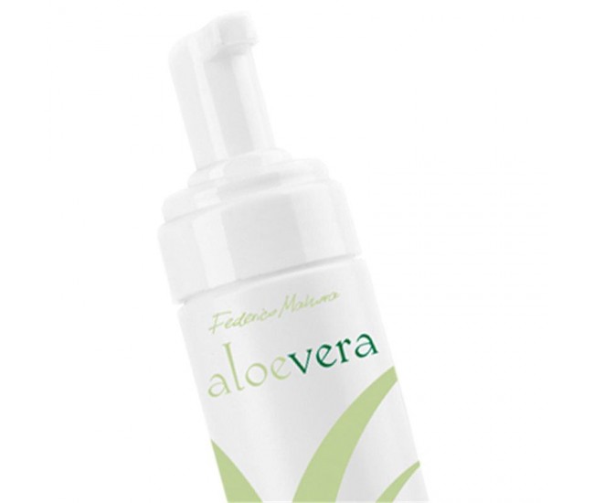 Spuma pentru spalarea fetei 150ml Aloe Vera AV1 Spuma pentru spalarea fetei 150ml Aloe Vera AV1