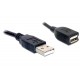 Cablu prelungitor cu conector tată EASY-USB 2.0 Tip 28AWG + 24AWG PE-LD4 Cablu prelungitor cu conector tată EASY-USB 2.0 Tip 28AWG + 24AWG PE-LD4