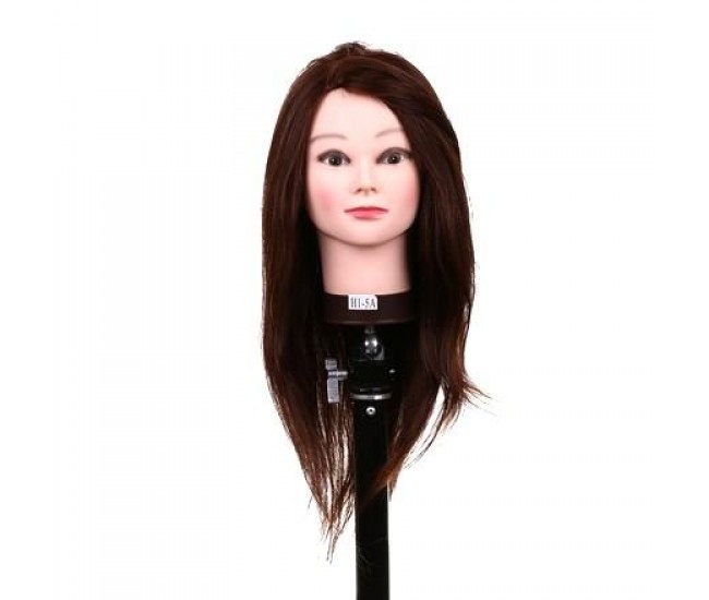 Cap practica saten 80% par natural 60cm AB Cap practica saten 80% par natural 60cm AB