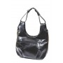 Geanta simple din piele naturala neagra G12PPNEGRU