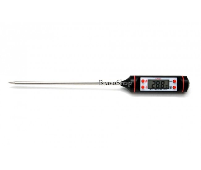 Termometru digital universal cu sonda si afisare LCD - Ideal pentru alimente, lichide, camera etc. Termometru digital universal cu sonda si afisare LCD - Ideal pentru alimente, lichide, camera etc.