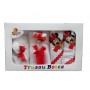 Trusou botez fetite cu Minnie - set personalizat biserica TB24ALINUTA