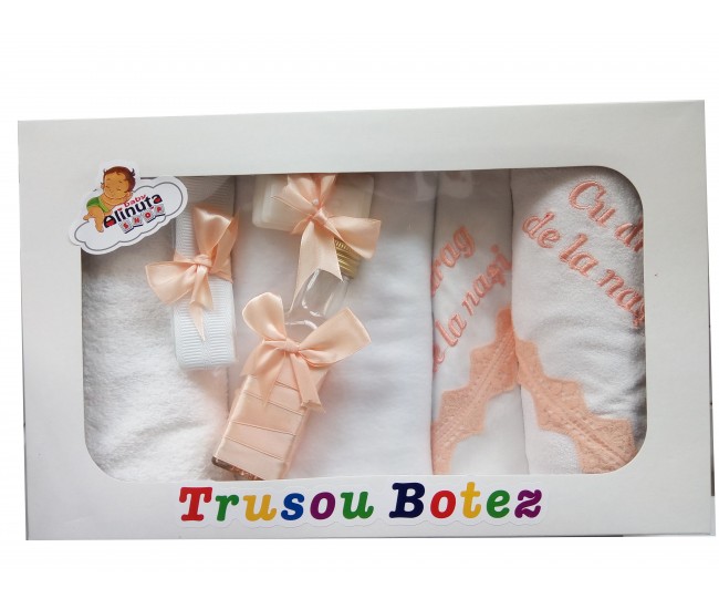 Trusou botez feite si baieti " Cu drag de la nasi" - TB99162