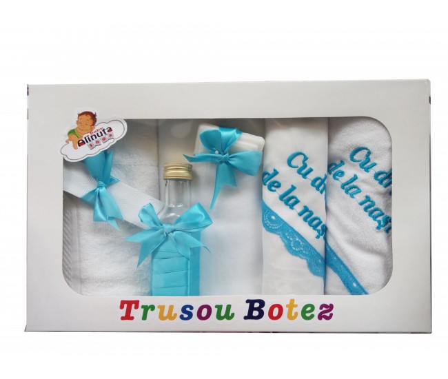 Trusou botez feite si baieti " Cu drag de la nasi" - TB99162