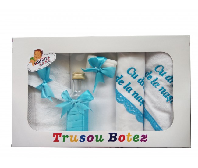 Trusou botez feite si baieti " Cu drag de la nasi" - TB99162