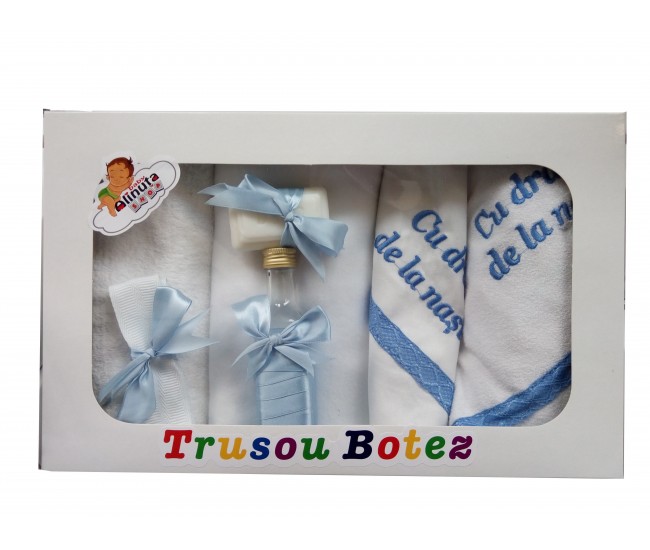 Trusou botez feite si baieti " Cu drag de la nasi" - TB99162